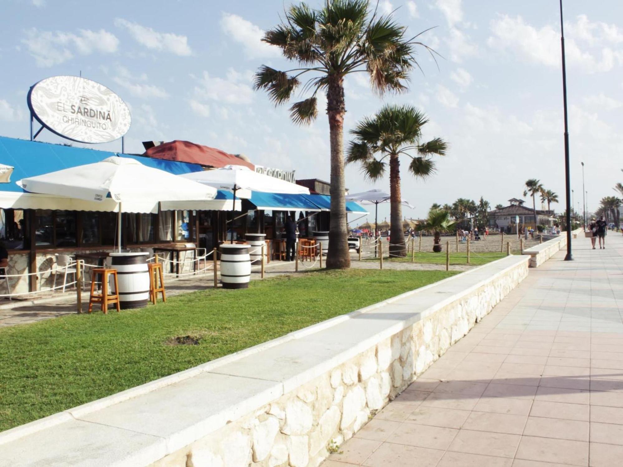 Precioso Apartamento Los Alamos Playa Golf Torremolinos Buitenkant foto